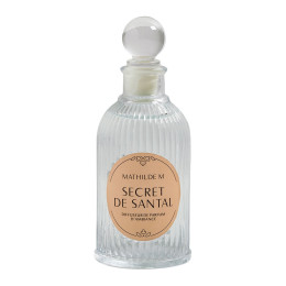 INTERIEUR-DECORATION|Diffuseur de parfum d'ambiance Les Intemporelles 200 ml Secret de SantalMATHILDE MDiffuseur d'intérieur