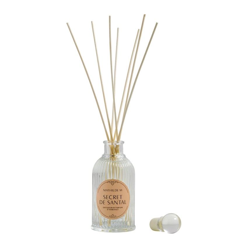 INTERIEUR- DECORATION|Les Intemporelles Home Fragrance Diffuser 200 ml - Secret de SantalMATHILDE MNOS COLLECTIONS