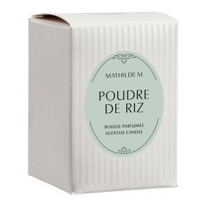 INTERIEUR- DECORATION|Bougie parfumée Les Intemporelles 145 g - Poudre de Riz|MATHILDE M|Bougie parfumée|