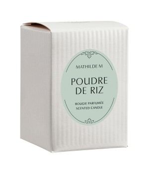 INTERIEUR- DECORATION|Bougie parfumée Les Intemporelles 145 g - Poudre de Riz|MATHILDE M|Bougie parfumée|