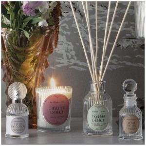 INTERIEUR- DECORATION|Les Intemporelles Home Fragrance Diffuser 200 ml - Secret de SantalMATHILDE MNOS COLLECTIONS