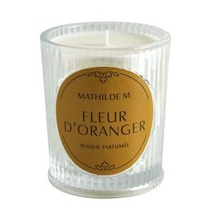 INTERIEUR- DECORATION|Bougie Bijou parfumée Rose Élixir Célébrations Exquises 260 g|MATHILDE M|Bougie parfumée|