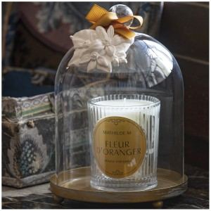 INTERIEUR- DECORATION|Candle Scented Jewel Marquise Exquisite Celebrations 260 gMATHILDE MScented candle