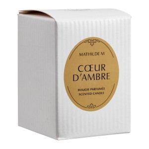 INTERIEUR- DECORATION|Bougie parfumée Les Intemporelles 145 g - Cœur d'Ambre|MATHILDE M|Bougie parfumée|