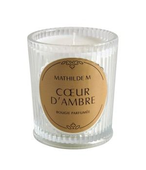 INTERIEUR- DECORATION|Les Intemporelles Scented Candle 145 g - Cœur d'AmbreMATHILDE MScented candle