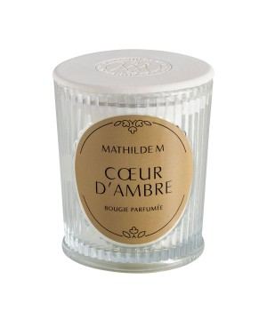 INTERIEUR- DECORATION|Les Intemporelles Scented Candle 145 g - Cœur d'AmbreMATHILDE MScented candle