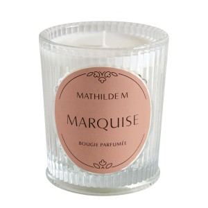 INTERIEUR- DECORATION|Bougie parfumée De Fleurs et d'Or 160 g - Marquise|MATHILDE M|Bougie parfumée|