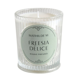 INTERIEUR-DECORATION|Bougie parfumée 145 g - Freesia DéliceMATHILDE MBougie parfumée