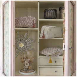 INTERIEUR-DECORATION|Trousse Entrelacs FleuriMATHILDE MTrousses