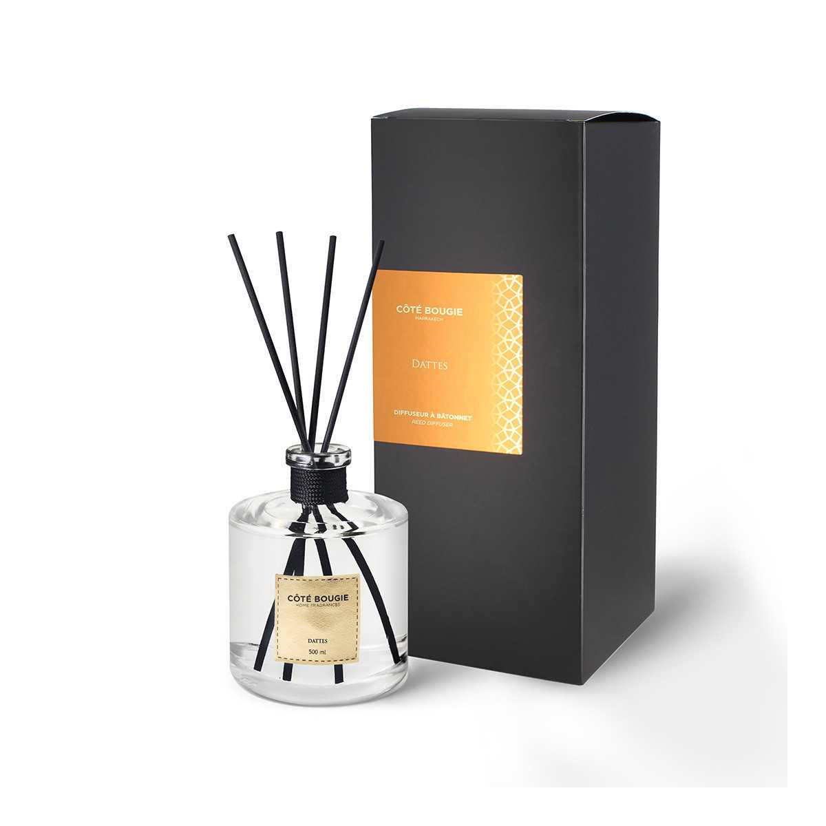 Diffuser batonnet 500ml Dates - Parfum d'intérieur bougie parfumée... Diffuser batonnet 500ml Dates - Parfum d'intérieur bougie parfumée...
