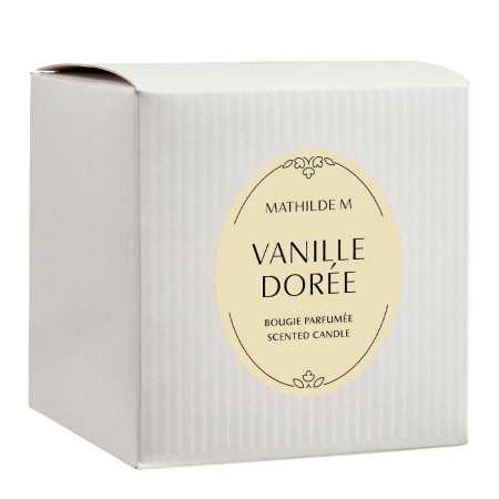 INTERIEUR-DECORATION|Bougie parfumée Vanille Dorée Les Intemporelles 400 gMATHILDE MBougie parfumée