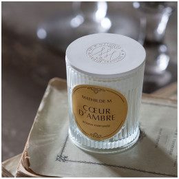 INTERIEUR-DECORATION|Bougie parfumée Vanille Dorée Les Intemporelles 400 gMATHILDE MBougie parfumée