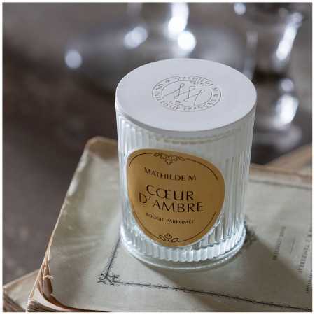 INTERIEUR-DECORATION|Bougie parfumée Vanille Dorée Les Intemporelles 400 gMATHILDE MBougie parfumée