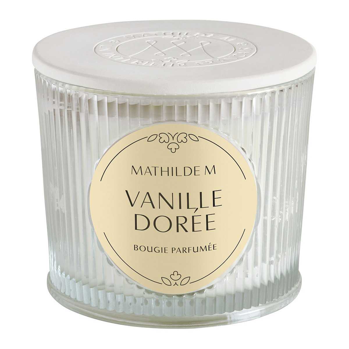 INTERIEUR-DECORATION|Bougie parfumée Vanille Dorée Les Intemporelles 400 gMATHILDE MBougie parfumée