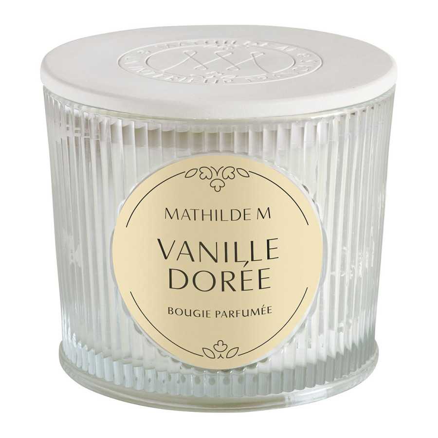 INTERIEUR-DECORATION|Bougie parfumée Vanille Dorée Les Intemporelles 400 gMATHILDE MBougie parfumée