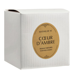 Les Intemporelles 400 g Amber Herz Duftkerze