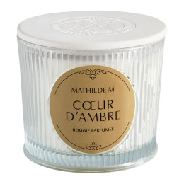 Tijdloze geurkaars 400g Amber Hart