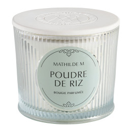 Les Intemporelles Scented Candle 400 g Rice Powder