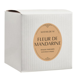 Les Intemporelles scented candle 400 g Mandarin Flower