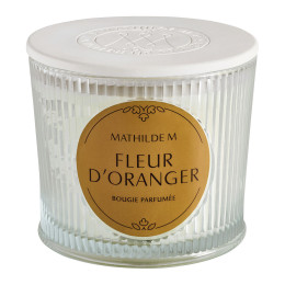 INTERIEUR-DECORATION|Bougie parfumée Les Intemporelles 400 g Fleur d'OrangerMATHILDE MBougie parfumée