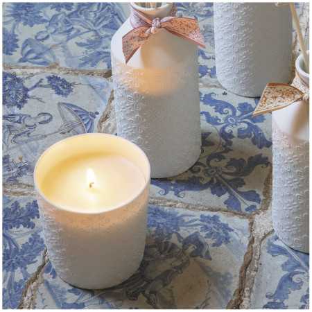 INTERIEUR-DECORATION|Bougie parfumée Escale à Sintra 190 g Fleur de MandarineMATHILDE MBougie parfumée
