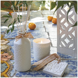 INTERIEUR-DECORATION|Bougie parfumée Escale à Sintra 190 g Figuier DolceMATHILDE MBougie parfumée