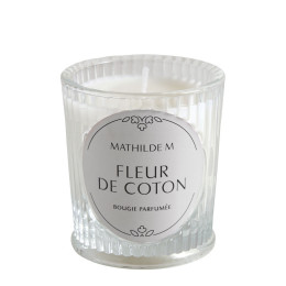 Candle diffuser set, Fleur de Coton scented décor