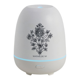 Classic Electric Scented Mist Diffuser 60 ml White