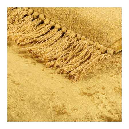 Paula Futon aus schillerndem Samt Bronze