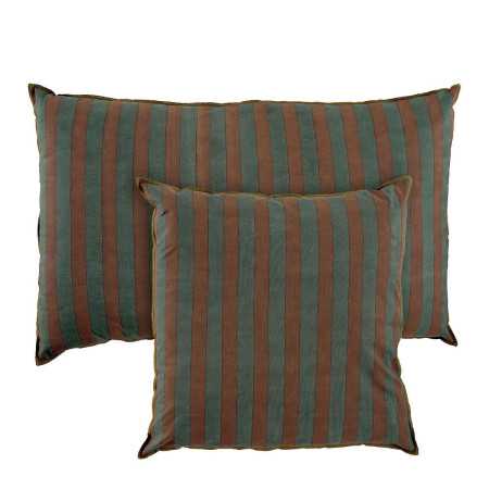 BAYADERE Kussenhoes Petrol Blauw en Terracotta