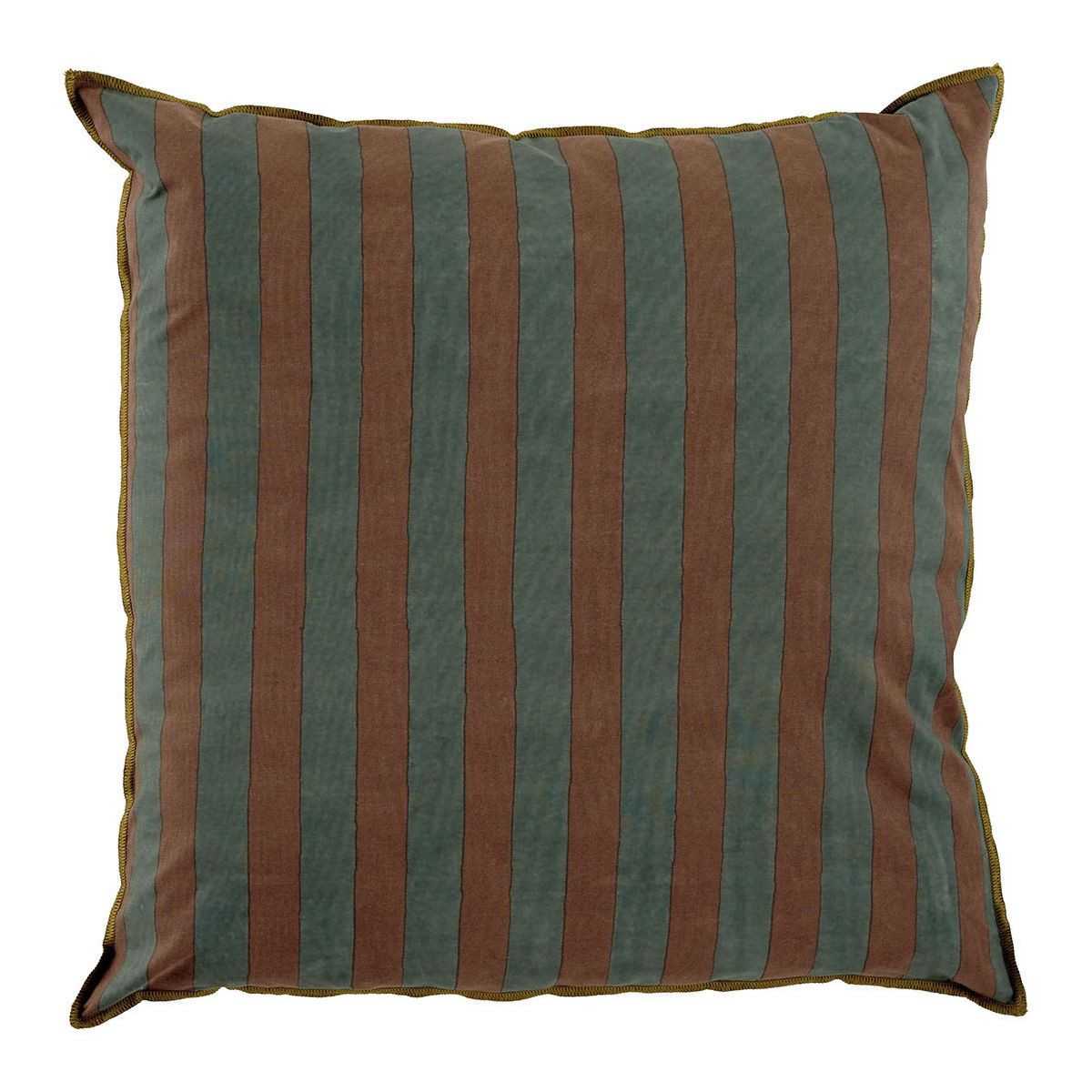 BAYADERE Kussenhoes Petrol Blauw en Terracotta