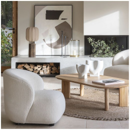 INTERIEUR-DECORATION|Tableau ECLOSIONSBLANC D'IVOIRETableaux