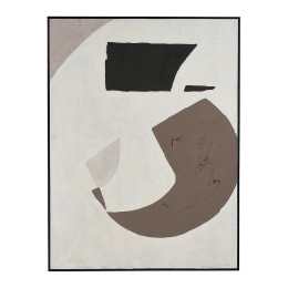 INTERIEUR-DECORATION|Tabla BROTESBLANC D'IVOIREPinturasPintado íntegramente a mano, el majestuoso cuadro ECLOSIONS vestirá elegantemente sus paredes con sus colores suaves y profundos. Su estilo abstracto seguramente le dará a su interior un toque moderno. Cada pieza es única, las variaciones de color son el resultado de un trabajo artesanal.Inspiración para la decoración En una sala de estar, un despacho, un dormitorio e incluso una entrada... Este cuadro será perfecto para realzar una consola o un aparador. También puedes añadir una lámpara de pie, una bonita planta y algunos objetos decorativos cercanos.