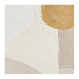 INTERIEUR-DECORATION|Tableau SOLEIL LEVANTBLANC D'IVOIRETableaux