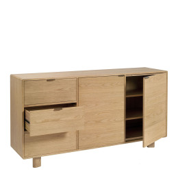 SIMONA Sideboard in Eiche hell