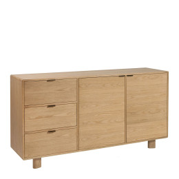 SIMONA sideboard in light oak