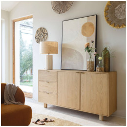 SIMONA sideboard in light oak