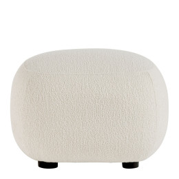 INTERIEUR-DECORATION|LISETTE Pouf aus cremefarbenem FrotteeBLANC D'IVOIRESesselEin Hocker mit zeitgenössischen Linien der Serie LISETTE... Werten Sie jeden Wohnraum mit seiner schicken Farbe und modernen Form elegant auf. Seine Beine aus Birkenholz sorgen für Robustheit und Stabilität und sind gleichzeitig sehr diskret. Inspiration für die Dekoration Unsere Linie LISETTE fügt sich wie selbstverständlich in jeden Einrichtungsstil ein. Kombinieren Sie ihn mit anderen Produkten der LISETTE-Linie wie dem Sessel oder mit Produkten aus natürlichen Materialien für eine gemütliche und gepflegte Atmosphäre.
