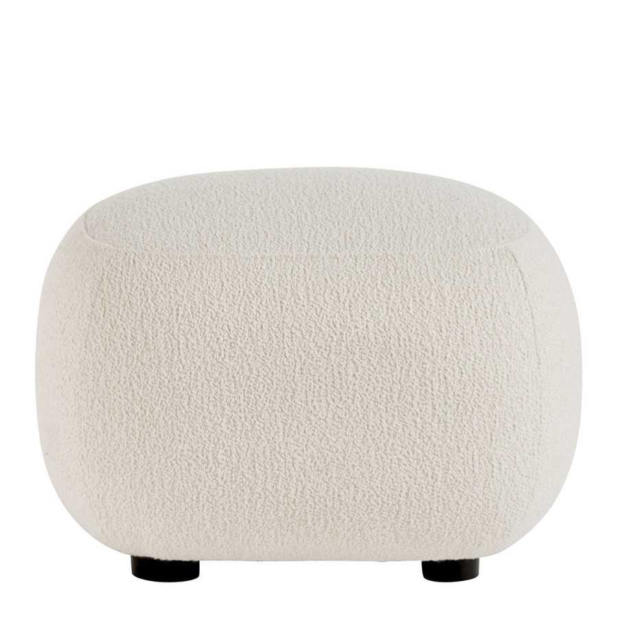 INTERIEUR-DECORATION|LISETTE pouf in cream terryBLANC D'IVOIREArmchairsA pouf with contemporary lines in the LISETTE range... Elegantly elevate any living space with its chic color and modern shape. Its birch legs ensure robustness and stability while being very discreet. Decorating inspiration Our LISETTE line fits naturally into any interior style. Combine it with other products from the LISETTE line such as the armchair or with products made of natural materials for a cosy and neat atmosphere.
