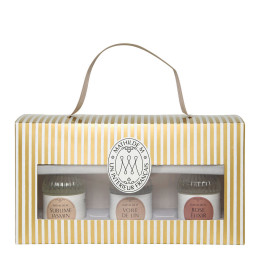 Coffret 3 parfums d'ambiance 30 ml Sublime Jasmin - Voile de Lin - Rose Élixir