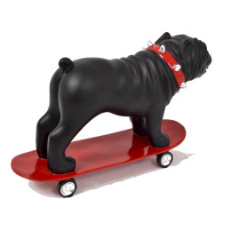 OSCAR Hond Skateboard Zwart