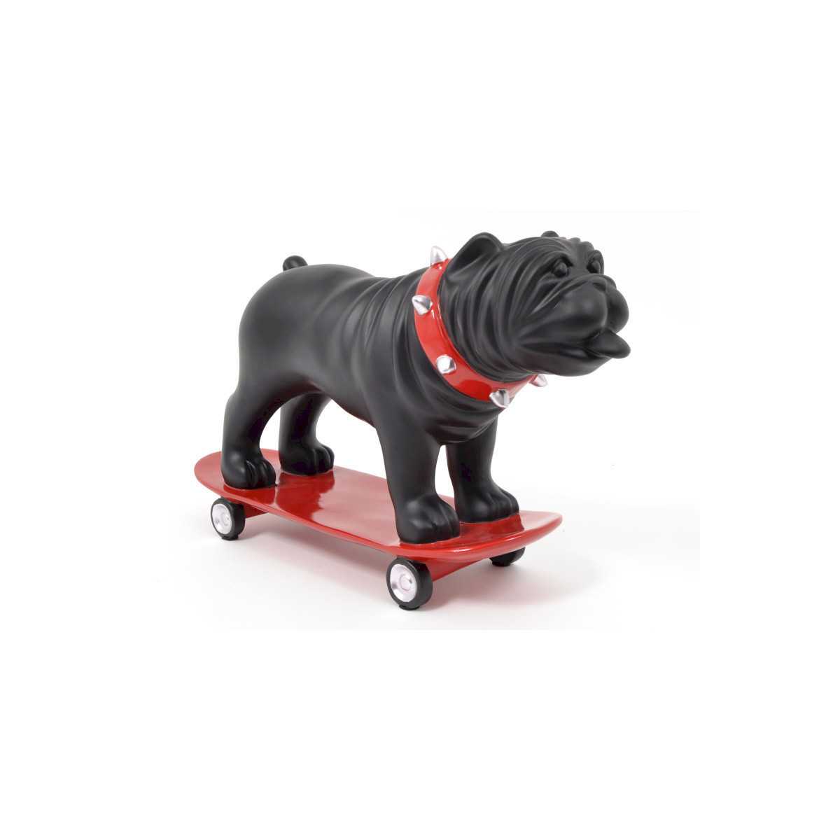 INTERIEUR-DECORATION|OSCAR Skateboard Cane NeroDRIMMERStatue divertentiTrasforma il tuo spazio con la nostra collezione unica di oggetti decorativi nel nostro negozio Interieur Decoration... Ogni pezzo è accuratamente selezionato per dare un tocco di eleganza e personalità ai tuoi interni.&nbsp; Che tu stia cercando statue raffinate, vasi eleganti, incantevoli portacandele, dipinti stimolanti o specchi luminosi, la nostra variegata gamma soddisferà tutti i tuoi desideri di decorazione.&nbsp;Lasciati ispirare dalla nostra selezione e crea un ambiente adatto a te.