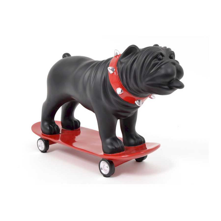 INTERIEUR-DECORATION|OSCAR Dog Skateboard BlackDRIMMERFunny StatuesTransform your space with our unique collection of decorative objects on our Interieur Decoration store... Each piece is carefully selected to bring a touch of elegance and personality to your interior.&nbsp; Whether you are looking for refined statues, elegant vases, enchanting candle holders, inspiring paintings or bright mirrors, our varied range will meet all your decoration desires.&nbsp;Let yourself be inspired by our selection and create an environment that suits you.