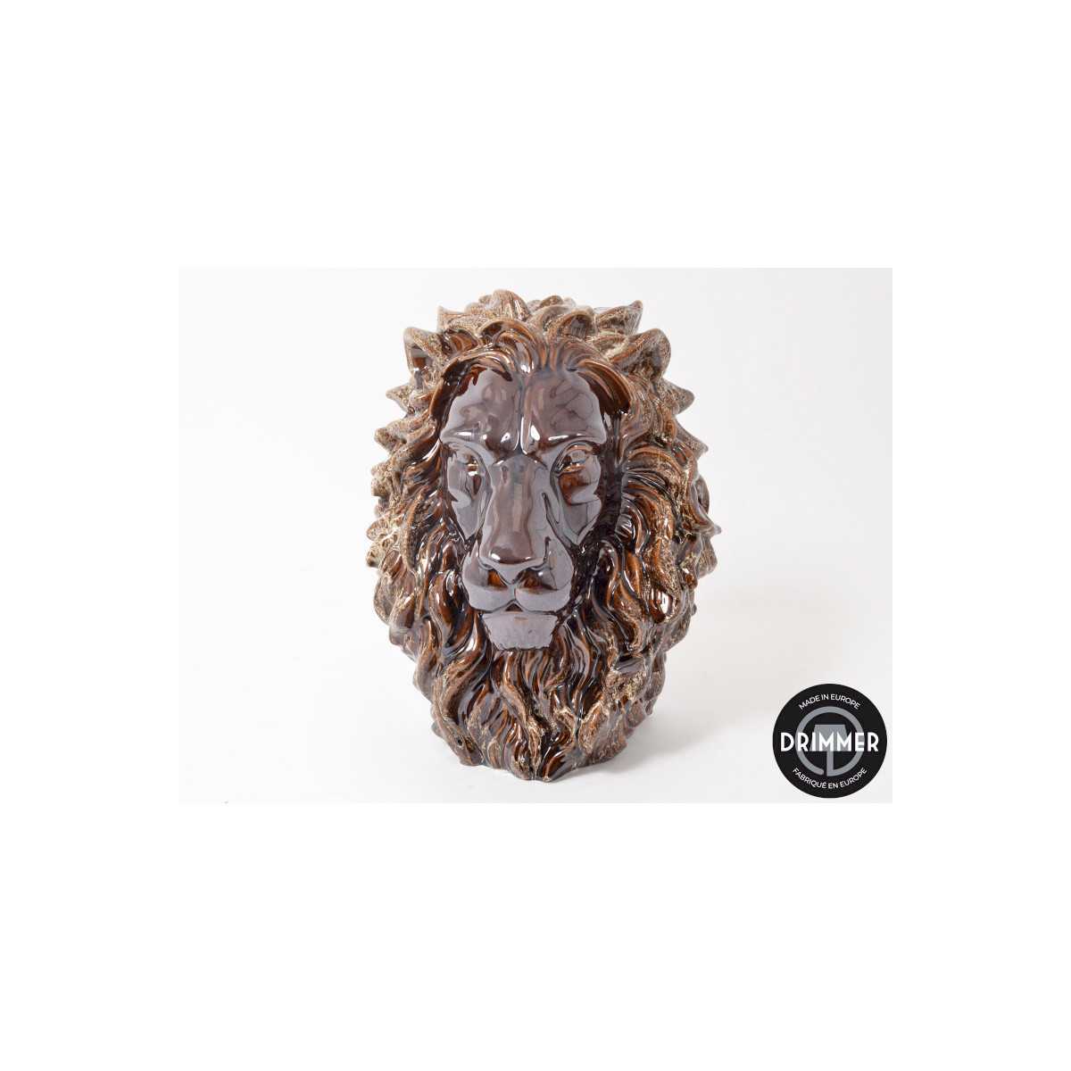 INTERIEUR-DECORATION|KING tête de lion marbréeStatues FunnyTransformez votre espace avec notre collection unique d'objets de décoration sur notre boutique Interieur Decoration... Chaque pièce est soigneusement sélectionnée pour apporter une touche d'élégance et de personnalité à votre intérieur.&nbsp; Que vous recherchiez des statues raffinées, des vases élégants, des photophores enchanteurs, des tableaux inspirants ou des miroirs éclatants, notre gamme variée saura répondre à toutes vos envies de décoration.&nbsp; Laissez-vous inspirer par notre sélection et créez un environnement qui vous ressemble. 