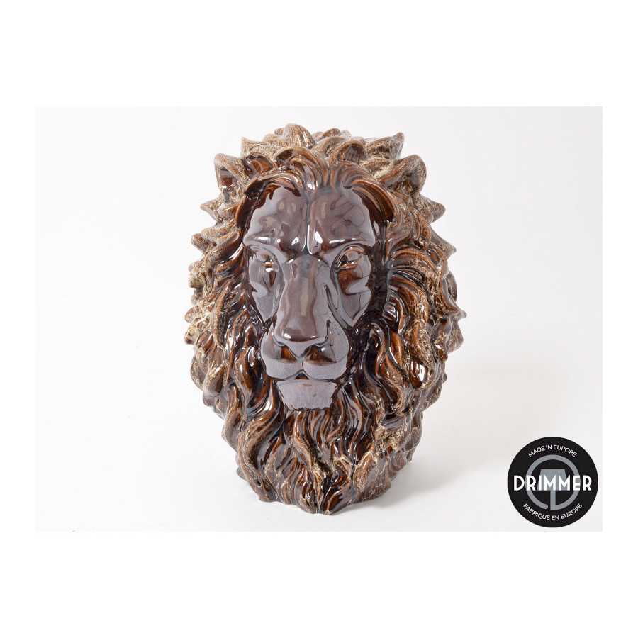 INTERIEUR-DECORATION|KING tête de lion marbréeStatues FunnyTransformez votre espace avec notre collection unique d'objets de décoration sur notre boutique Interieur Decoration... Chaque pièce est soigneusement sélectionnée pour apporter une touche d'élégance et de personnalité à votre intérieur.&nbsp; Que vous recherchiez des statues raffinées, des vases élégants, des photophores enchanteurs, des tableaux inspirants ou des miroirs éclatants, notre gamme variée saura répondre à toutes vos envies de décoration.&nbsp; Laissez-vous inspirer par notre sélection et créez un environnement qui vous ressemble. 