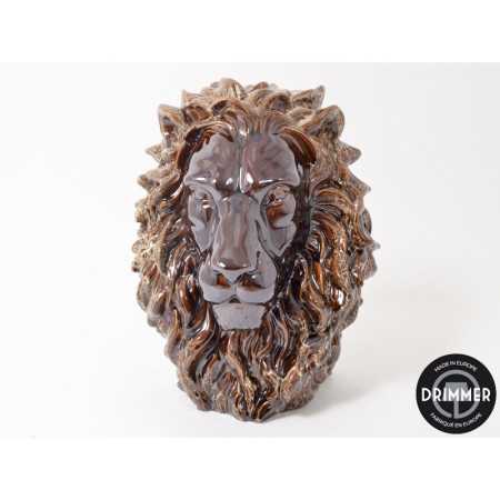 INTERIEUR-DECORATION|KING gemarmerde leeuwenkopGrappige beeldenTransformeer uw ruimte met onze unieke collectie decoratieve objecten in onze Interieur Decoration-winkel... Elk stuk is zorgvuldig geselecteerd om een vleugje elegantie en persoonlijkheid in uw interieur te brengen.&nbsp; Of u nu op zoek bent naar verfijnde beelden, elegante vazen, betoverende kandelaars, inspirerende schilderijen of heldere spiegels, ons gevarieerde assortiment voldoet aan al uw decoratiewensen.&nbsp; Laat je inspireren door ons aanbod en creëer een omgeving die bij je past. 