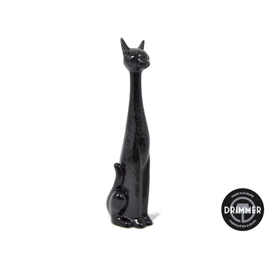 INTERIEUR-DECORATION|LUNA chat noirDRIMMERStatues FunnyTransformez votre espace avec notre collection unique d'objets de décoration sur notre boutique Interieur Decoration... Chaque pièce est soigneusement sélectionnée pour apporter une touche d'élégance et de personnalité à votre intérieur.&nbsp; Que vous recherchiez des statues raffinées, des vases élégants, des photophores enchanteurs, des tableaux inspirants ou des miroirs éclatants, notre gamme variée saura répondre à toutes vos envies de décoration.&nbsp;Laissez-vous inspirer par notre sélection et créez un environnement qui vous ressemble.