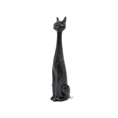 INTERIEUR-DECORATION|LUNA chat noirDRIMMERStatues Funny