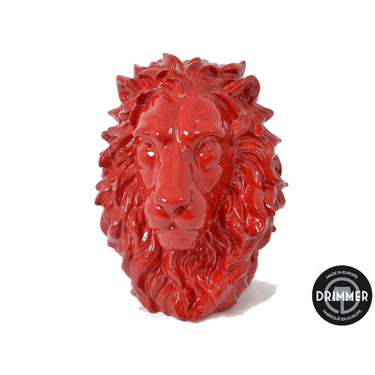 INTERIEUR-DECORATION|RE Testa di Leone RossoDRIMMERStatue divertentiTrasforma il tuo spazio con la nostra collezione unica di oggetti decorativi nel nostro negozio Interieur Decoration... Ogni pezzo è accuratamente selezionato per dare un tocco di eleganza e personalità ai tuoi interni.&nbsp; Che tu stia cercando statue raffinate, vasi eleganti, incantevoli portacandele, dipinti stimolanti o specchi luminosi, la nostra variegata gamma soddisferà tutti i tuoi desideri di decorazione.&nbsp;Lasciati ispirare dalla nostra selezione e crea un ambiente adatto a te. 