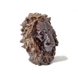 KING marbled lion head